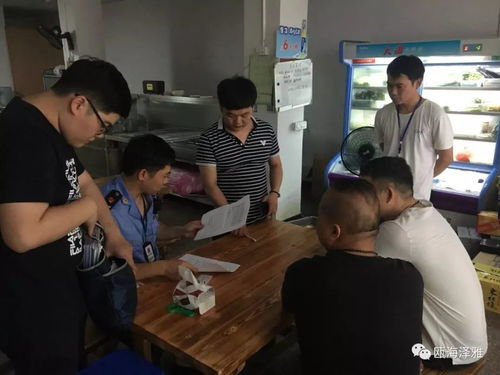 泽雅镇开展企业食堂食品安全专项检查，筑牢安全生产防线