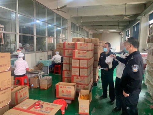 南靖治安大队开展食品企业专项走访检查，多措并举护航百姓“舌尖上的安全”