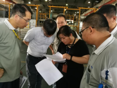 园区安监局全面开展高温季节安全生产大检查，筑牢夏季安全防线