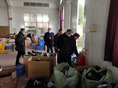 河口镇人大开展春节前疫情防控及安全生产大检查