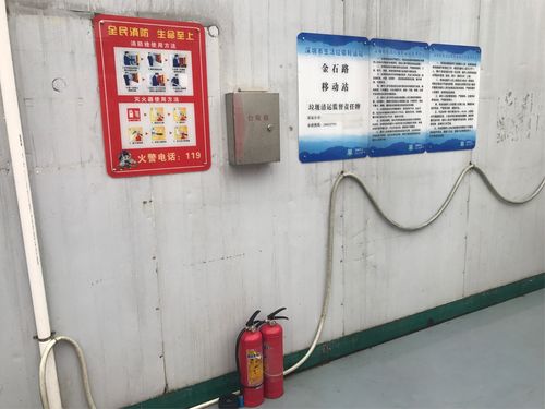 观澜街道垃圾转运站安全问题专项检查
